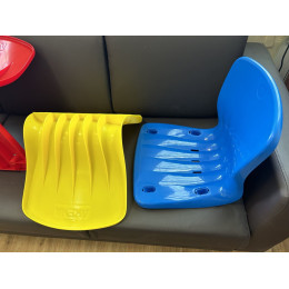 Сидения для трибуны 30 шт (усиленные, триколор)