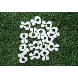 Ворота алюминиевые 5х2 м (профиль 80х80 мм) с закладными элементами (для пляжного футбола)