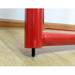 Ворота хоккейные профессиональные 183х122см (+съёмные шпильки)