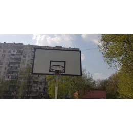 Стойка уличная баскетбольная, вынос 1,2 м 