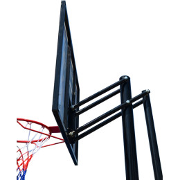 Баскетбольная мобильная стойка STAND52P 132*80см