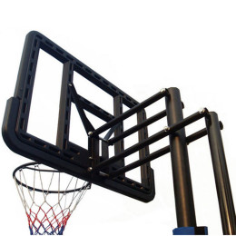 Баскетбольная мобильная стойка STAND44PVC1 110*75см