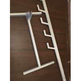 Стойка для обручей напольная наклонная