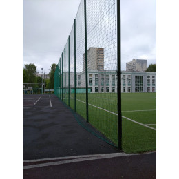 Столб ограждения 6 метров (цельный)