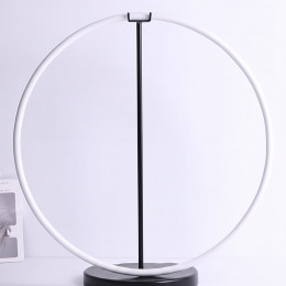 Обруч гимнастический 60см белый