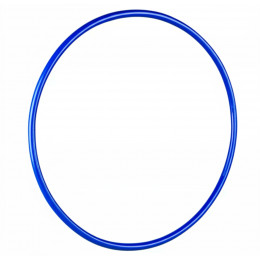 Обруч гимнастический стальной 75см 700г