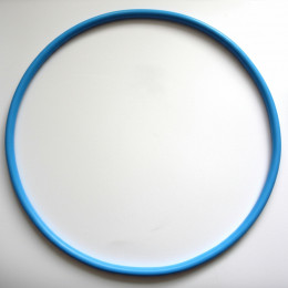 Обруч пластиковый 80см яркие расцветки