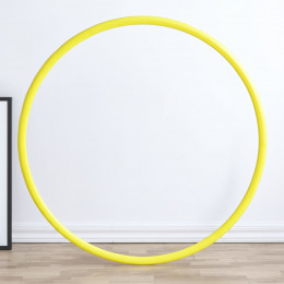 Обруч пластиковый 65 см яркие расцветки