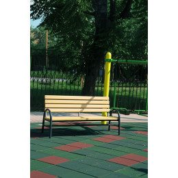 Скамейка уличная 1,5м