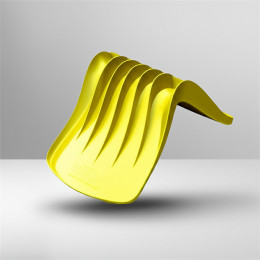 Сидение пластиковое 4 крепления (цвет на выбор)