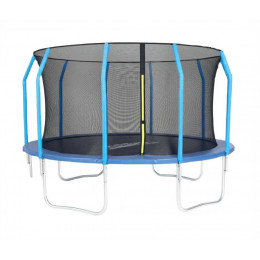 Батут 14 футов (4,27 м) с внутренней сеткой и держателями