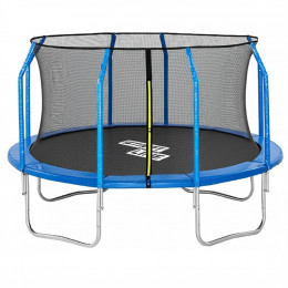 Батут 16 футов (4,88 м) с внутренней сеткой и держателями