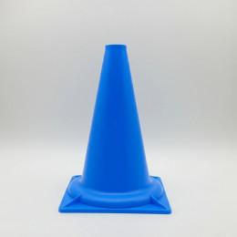 Конус пластиковый синий, 32 см
