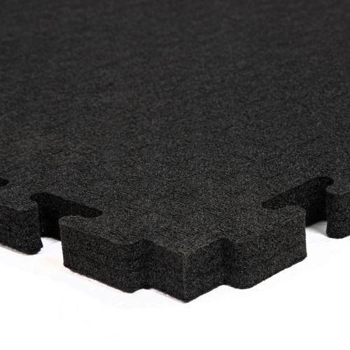 Черный будо-мат 100х100 см, толщина 25 мм